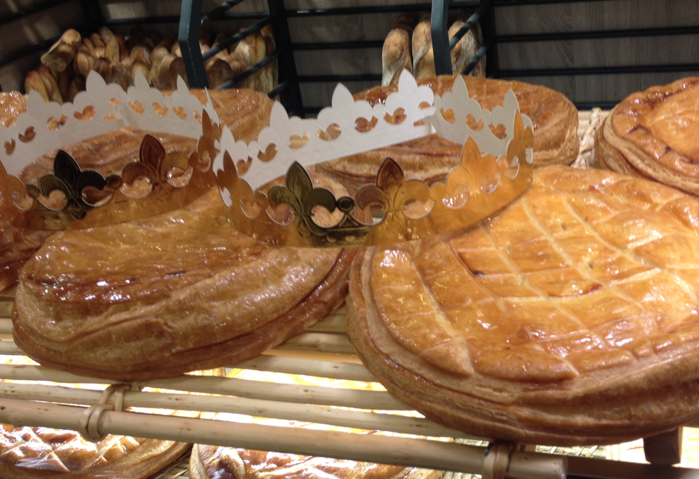 C'est l'heure de la galette des rois ! +cadeaux