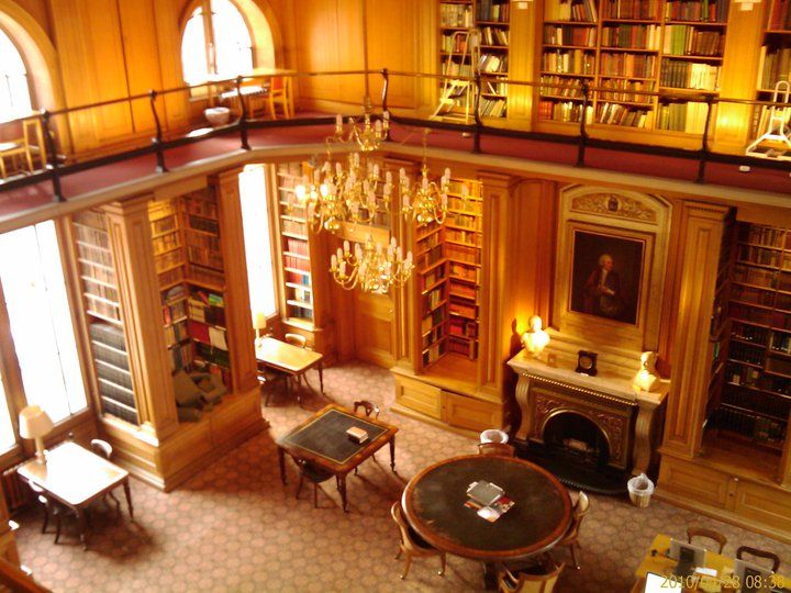 The Library in the Modern Languages Faculty, Oxford