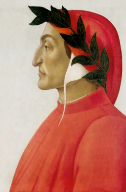 Portrait of Dante.